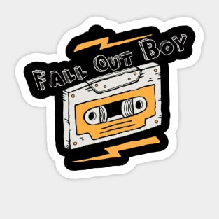 Vintage -Fall Out Boy Sticker